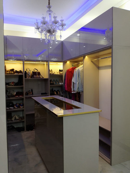 Armário Planejado Sob Medida – Closent e quarto